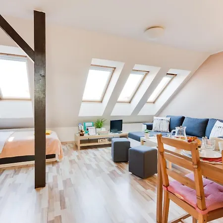 Jane's Charming Apartment Prague