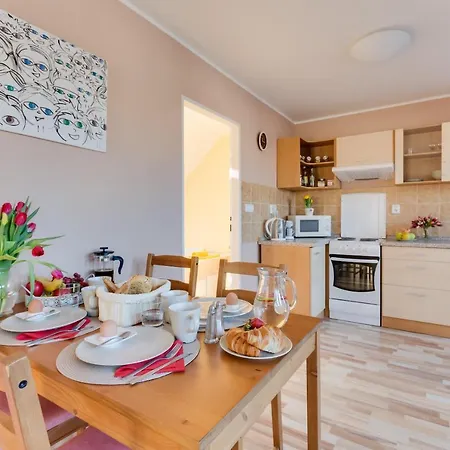 Apartament Jane's Charming Praga
