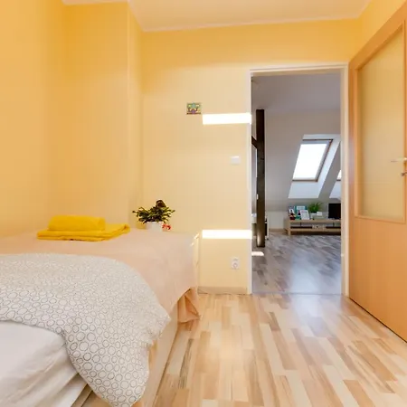 Jane's Charming Apartment Prague